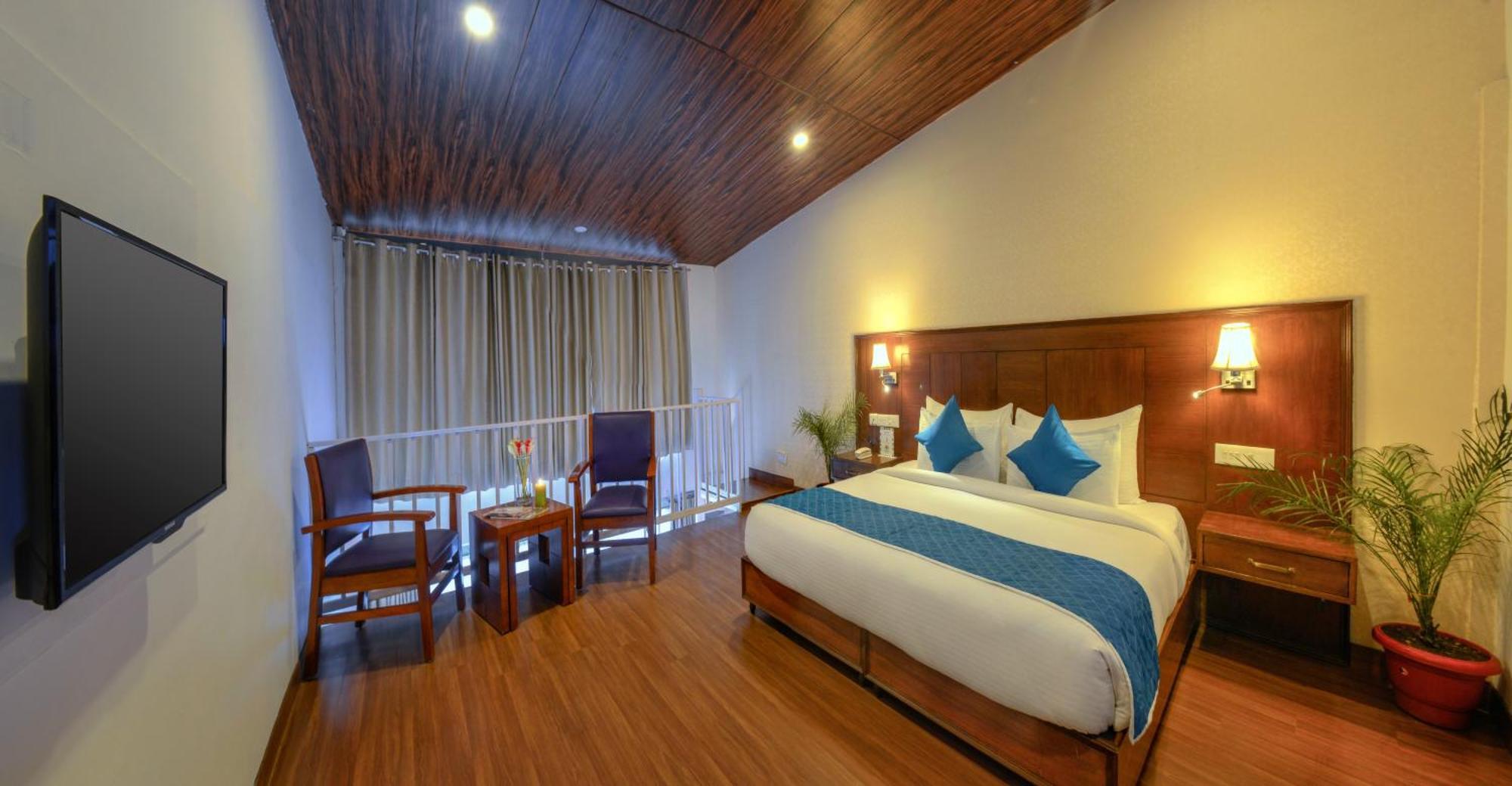 Treehouse Chail Villas Extérieur photo