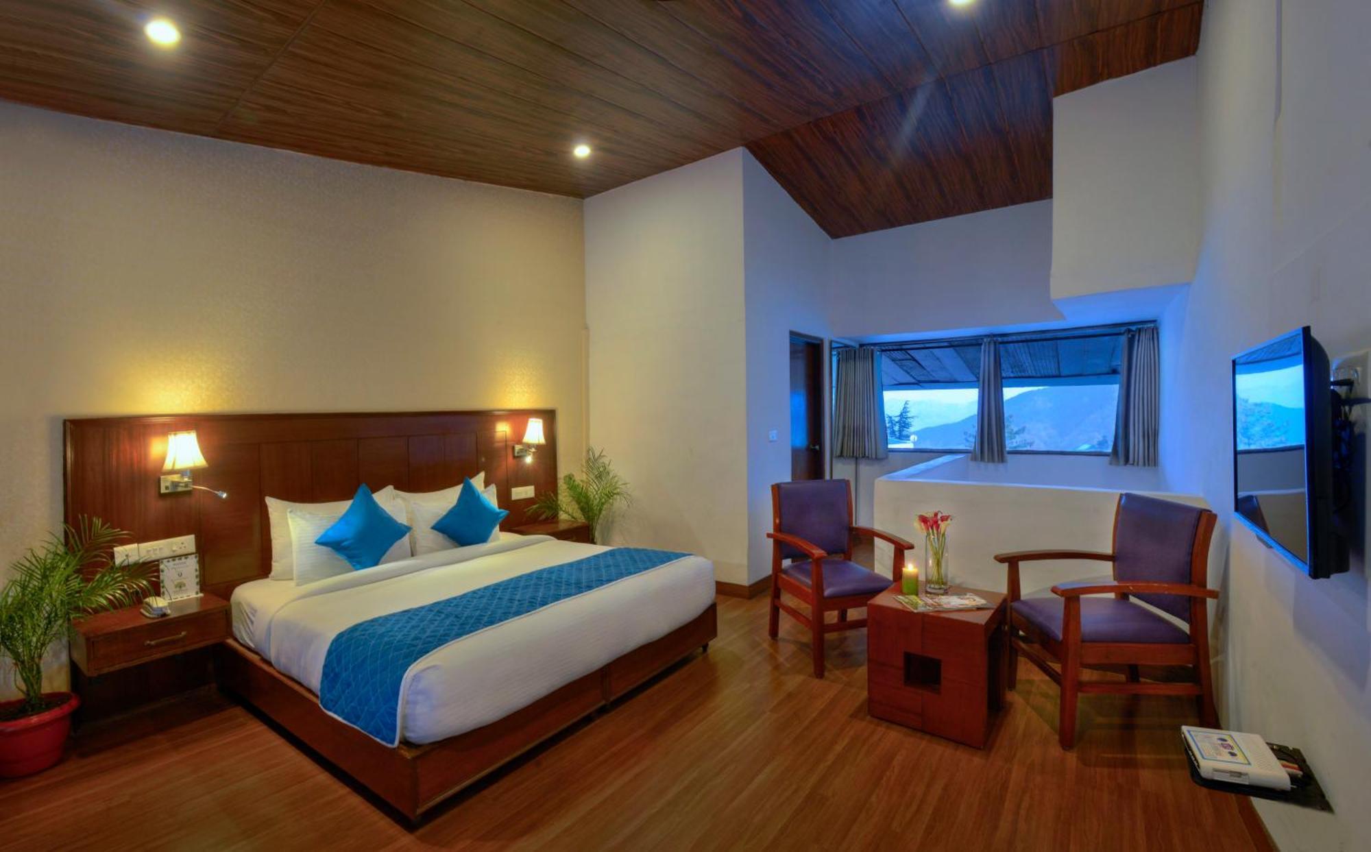 Treehouse Chail Villas Extérieur photo
