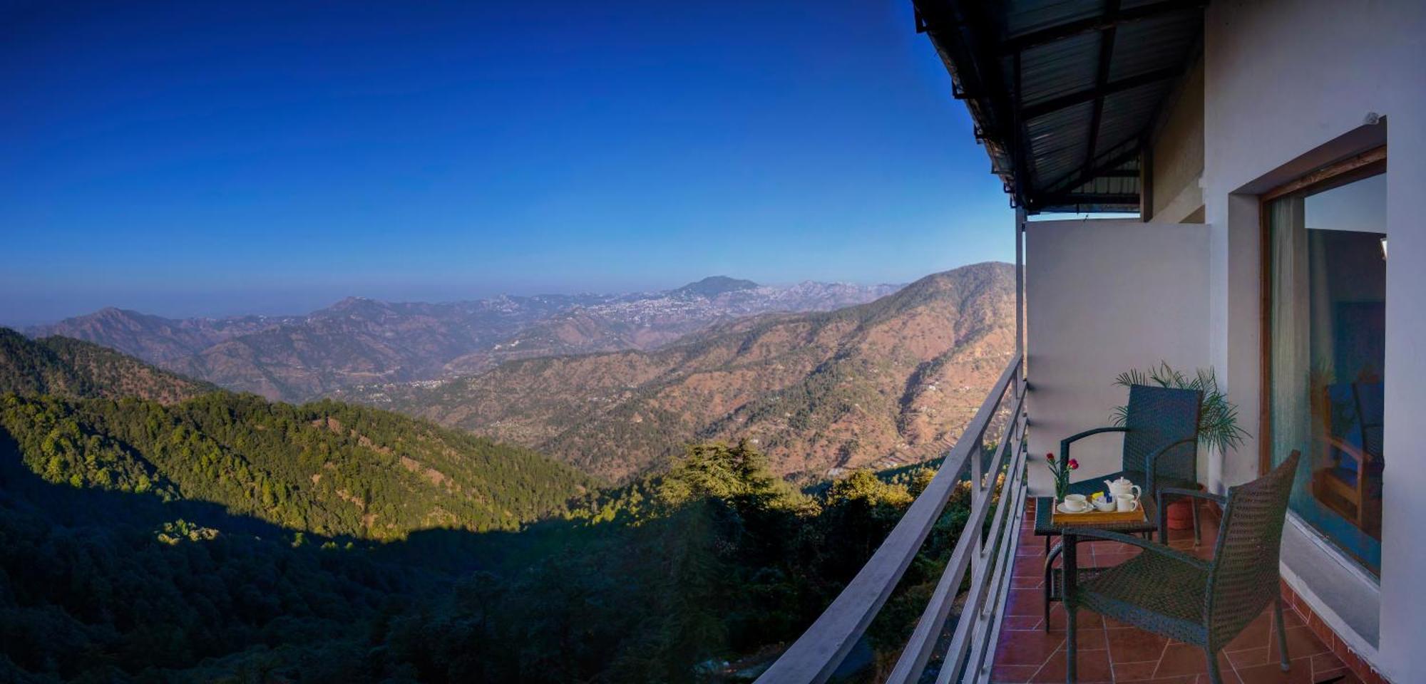 Treehouse Chail Villas Extérieur photo