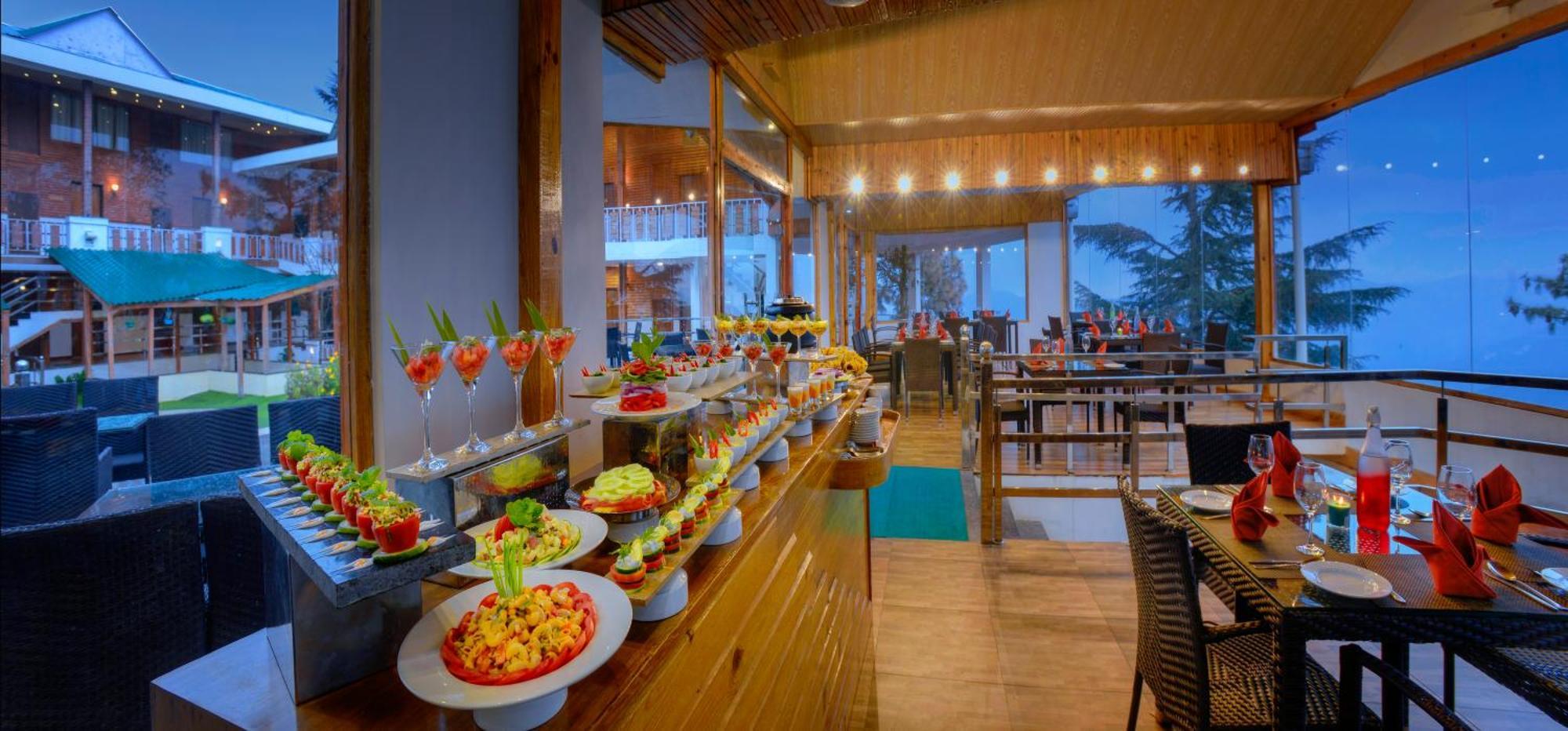 Treehouse Chail Villas Extérieur photo