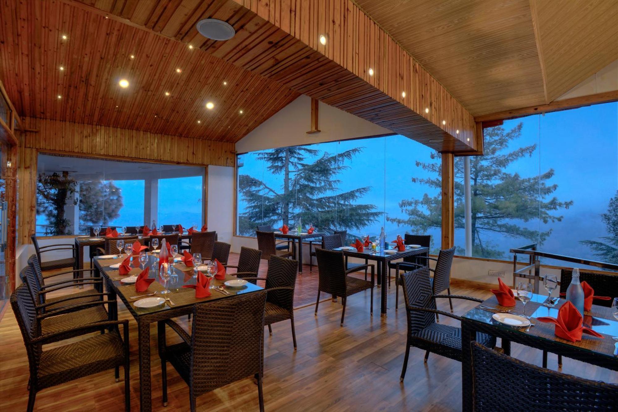 Treehouse Chail Villas Extérieur photo