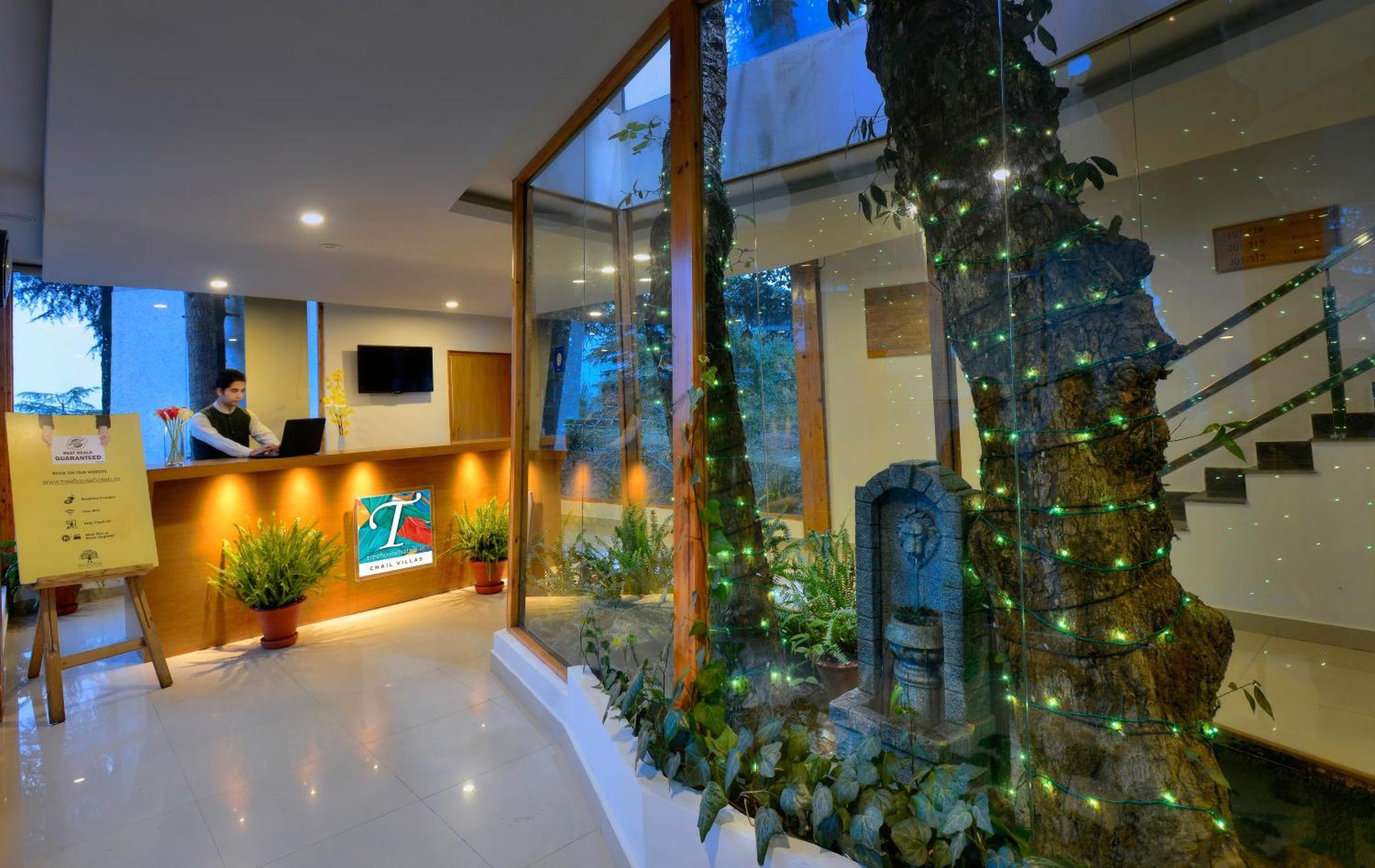 Treehouse Chail Villas Extérieur photo