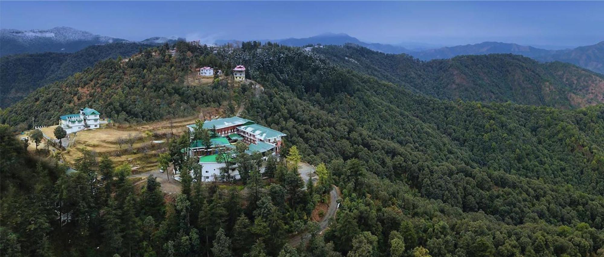 Treehouse Chail Villas Extérieur photo
